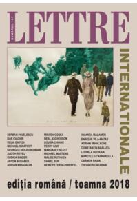 Copertă produs Lettre Internationale nr. 107 / toamna 2018