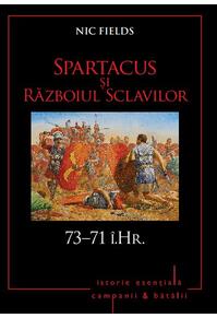 Copertă produs Spartacus și Războiul Sclavilor