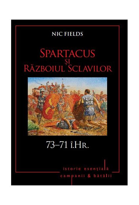 Copertă produs Spartacus și Războiul Sclavilor