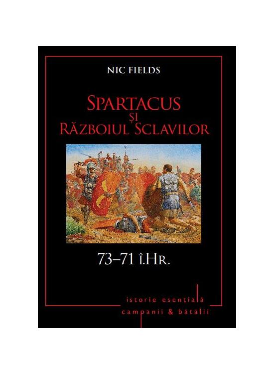 Copertă produs Spartacus și Războiul Sclavilor - gallery big 1
