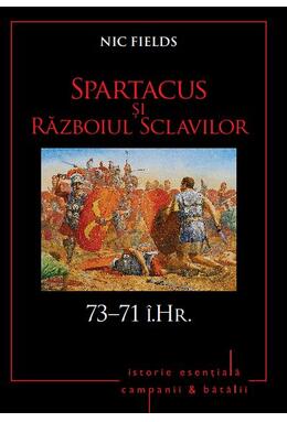 Copertă produs Spartacus și Războiul Sclavilor