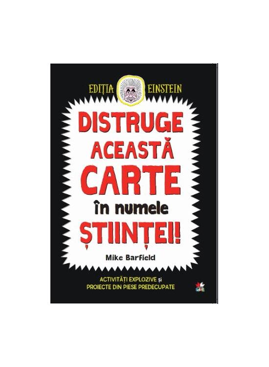 Copertă produs Distruge această carte &icirc;n numele științei! - gallery big 1