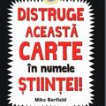 Copertă produs Distruge această carte &icirc;n numele științei! - gallery small 
