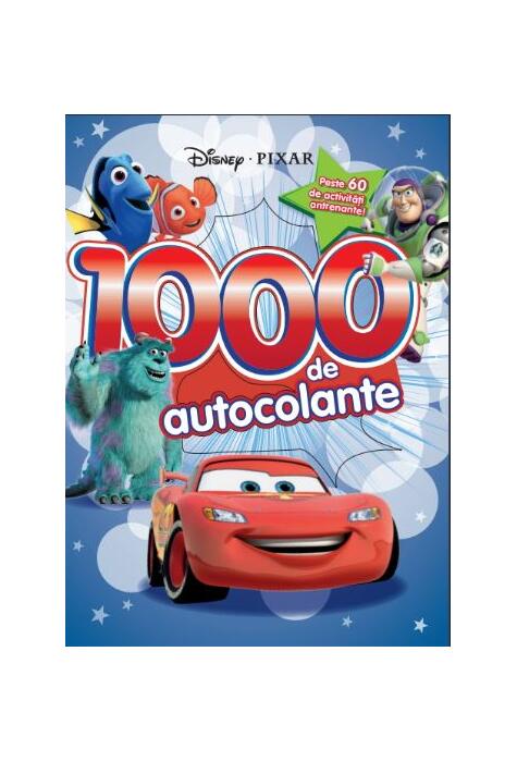 Copertă produs 1000 de autocolante