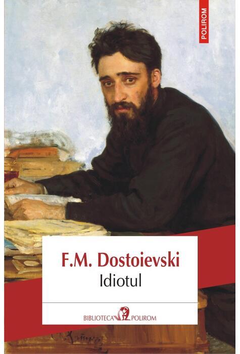 Copertă produs Idiotul