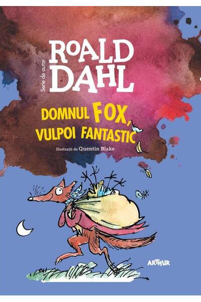 Domnul Fox, vulpoi fantastic | format mare