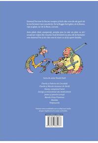 Copertă produs Domnul Fox, vulpoi fantastic | format mare