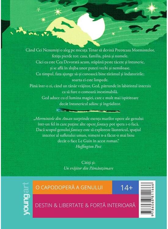 Copertă produs Mormintele din Atuan (Vol. 2) - gallery big 2