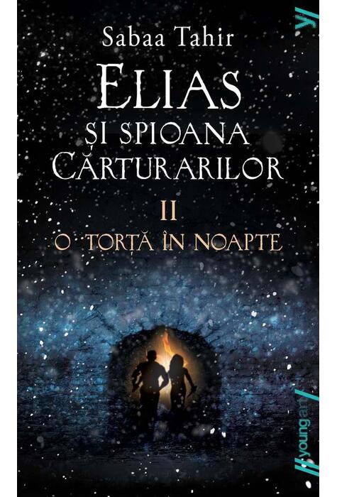 Copertă produs O torță &icirc;n noapte (Vol. 2)