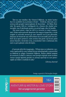 Copertă produs Alif nevăzutul