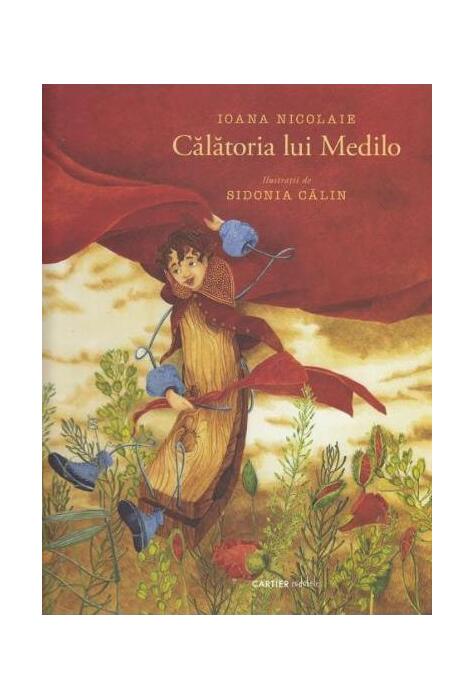 Copertă produs Călătoria lui Medilo