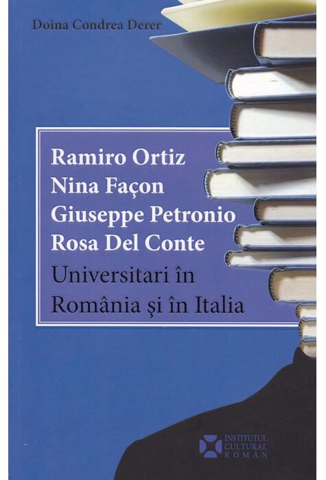 Copertă produs Universitari &icirc;n Rom&acirc;nia și Italia