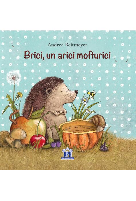 Copertă produs Brici, un arici mofturici