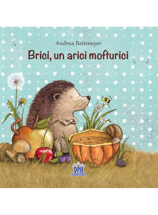 Copertă produs Brici, un arici mofturici - gallery big 1