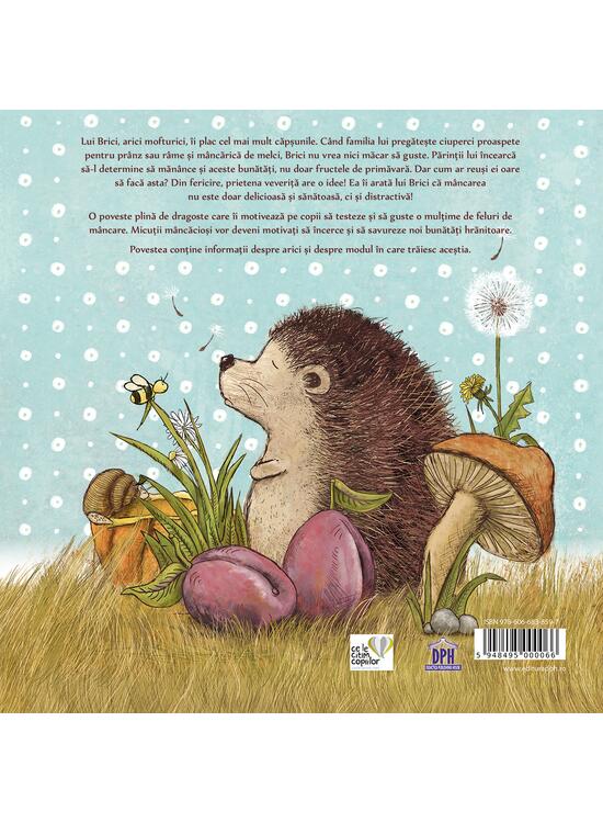 Copertă produs Brici, un arici mofturici - gallery big 2