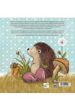 Copertă produs Brici, un arici mofturici