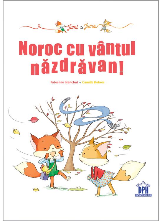 Copertă produs Jumi și Juma. Noroc cu v&acirc;ntul năzdrăvan! - gallery big 1