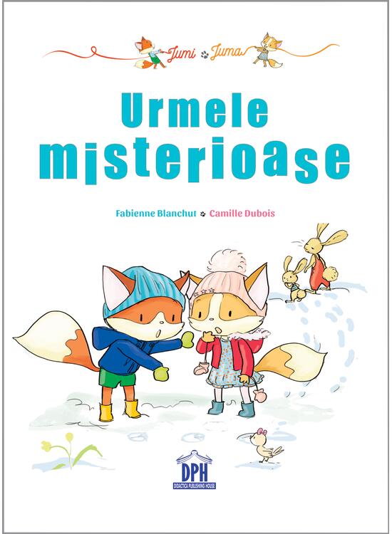 Copertă produs Jumi și Juma. Urmele misterioase - gallery big 1