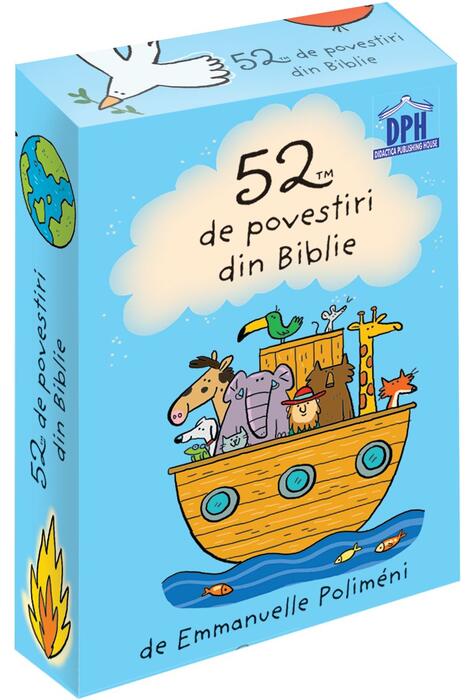 Copertă produs 52 de povești din Biblie
