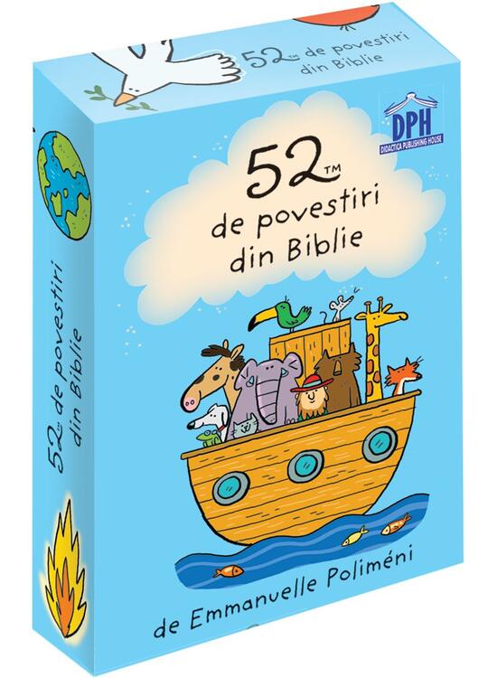 Copertă produs 52 de povești din Biblie - gallery big 1