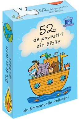 Copertă produs 52 de povești din Biblie