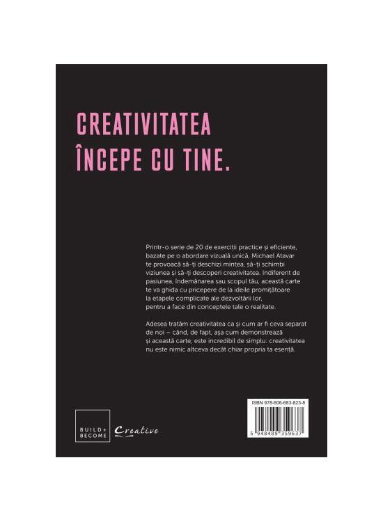 Copertă produs Being Creative. Fii inspirat. Descoperă-ți originalitatea - gallery big 2