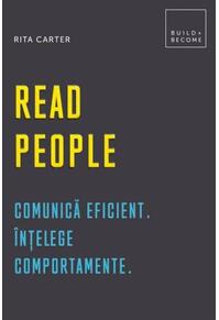 Copertă produs Read people. Comunică eficient. Înțelege comportamente