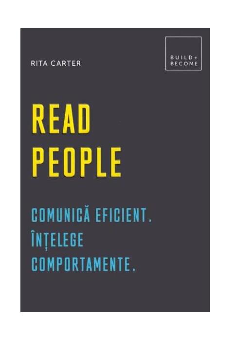 Copertă produs Read people. Comunică eficient. Înțelege comportamente
