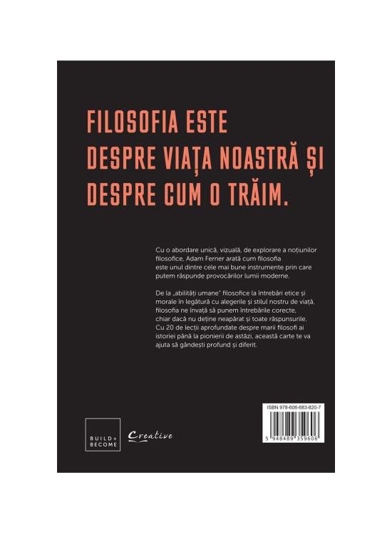 Copertă produs Think Differently. Deschide-ți mintea. Creează-ți filosofia pentru viață - gallery big 2