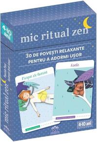 Copertă produs Mic ritual Zen. 30 de povești relaxante pentru a adormi ușor (jetoane)
