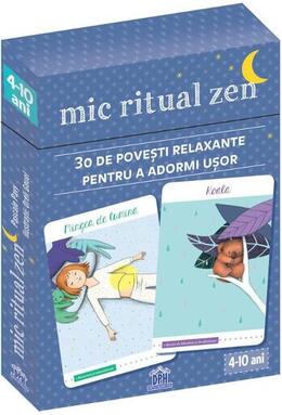 Copertă produs Mic ritual Zen. 30 de povești relaxante pentru a adormi ușor (jetoane)