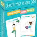 Copertă produs Exerciții Yoga pentru copii. 30 de posturi ludice de A la Z (jetoane) - gallery small 