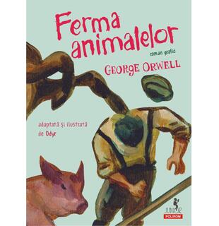 Ferma animalelor, roman grafic