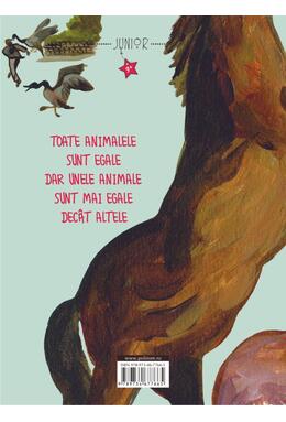 Copertă produs Ferma animalelor (roman grafic)