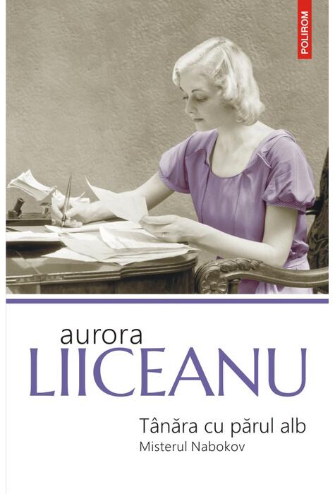 Copertă produs T&acirc;năra cu părul alb. Misterul Nabokov