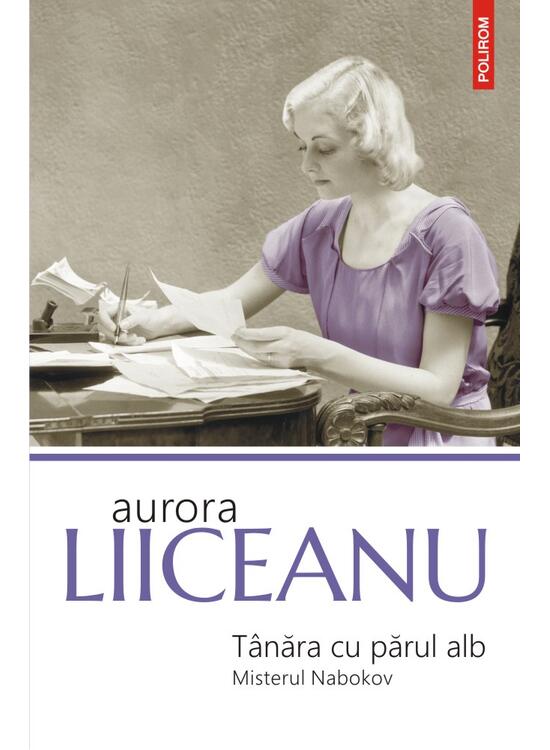 Copertă produs T&acirc;năra cu părul alb. Misterul Nabokov - gallery big 1