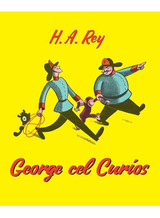 Copertă produs George cel curios - gallery big 1