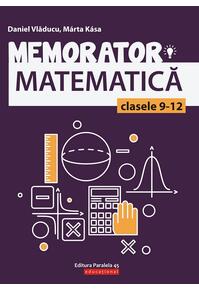 Copertă produs Memorator de matematică pentru clasele IX-XII
