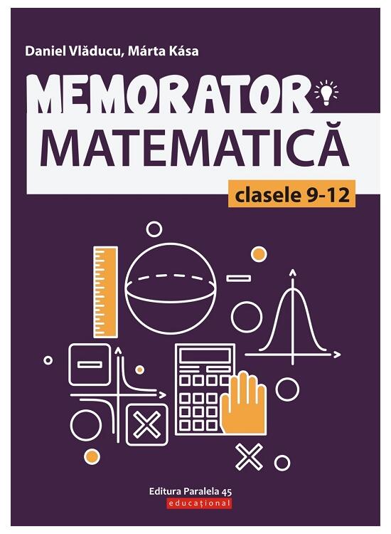 Copertă produs Memorator de matematică pentru clasele IX-XII - gallery big 1