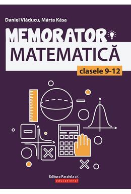 Copertă produs Memorator de matematică pentru clasele IX-XII