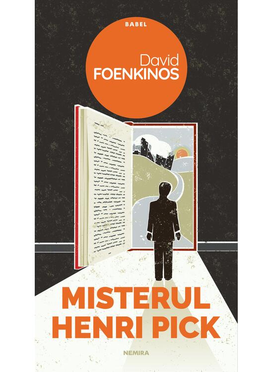 Copertă produs Misterul Henri Pick - gallery big 1