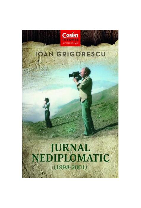 Copertă produs Jurnal nediplomatic (1998-2001)