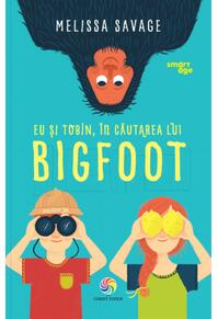 Copertă produs Eu și Tobin, &icirc;n căutarea lui Bigfoot