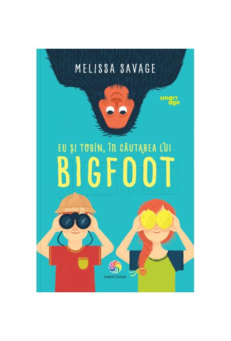 Copertă produs Eu și Tobin, &icirc;n căutarea lui Bigfoot