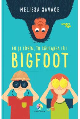 Copertă produs Eu și Tobin, &icirc;n căutarea lui Bigfoot