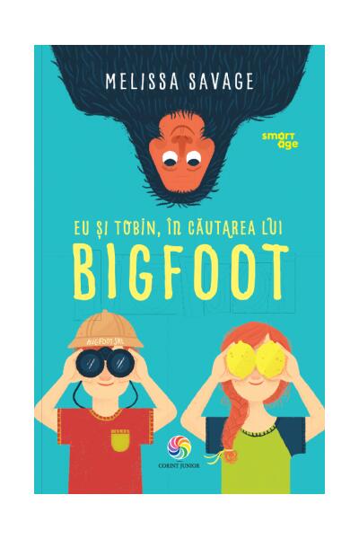 Eu și Tobin, &icirc;n căutarea lui Bigfoot