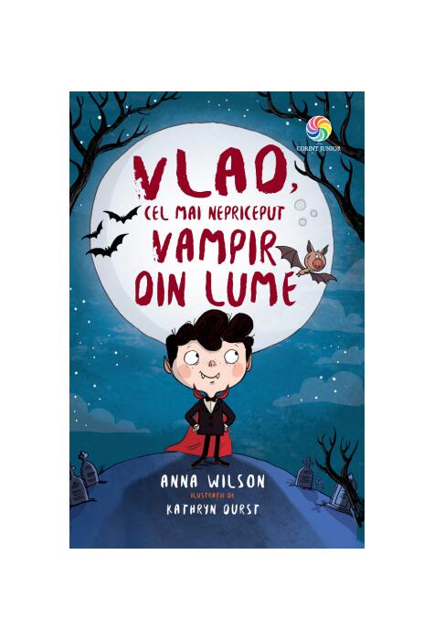 Copertă produs Vlad, cel mai nepriceput vampir din lume (Vol. 1)