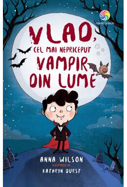 Copertă produs Vlad, cel mai nepriceput vampir din lume (Vol. 1)