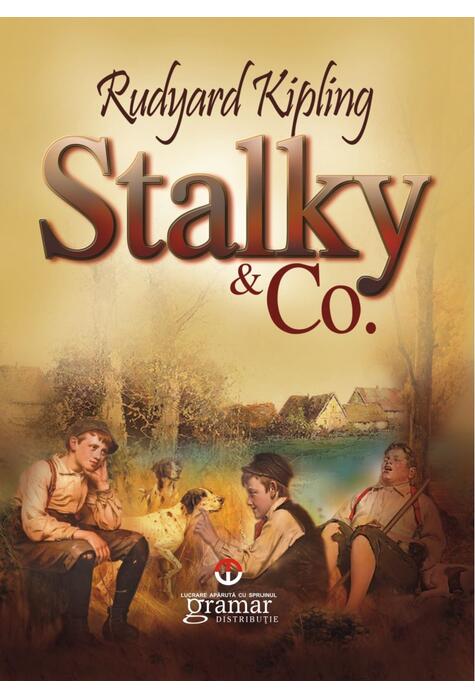 Copertă produs Stalky & Co.