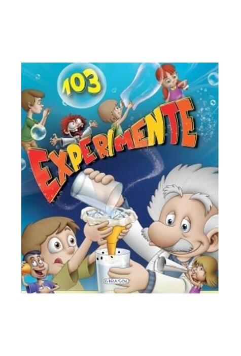 Copertă produs 103 experimente